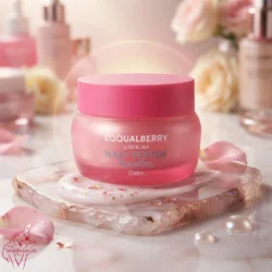 Eqqualberry Lush Blush NAD+ Peptide Boosting Cream – 13-Peptide Complex