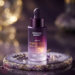 Eqqualberry Purple PDRN Pore Minimizing Serum – Vegan Rice PDRN Formula