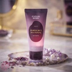Eqqualberry Purple Rice Pore Purifying Pack Cleanser – Deep Cleansing Formula