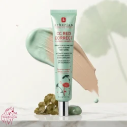 Erborian CC Red Correct – Centella Asiatica Redness Correcting SPF Cream
