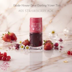 Etude House – Dear Darling Water Tint – Strwberryade 01