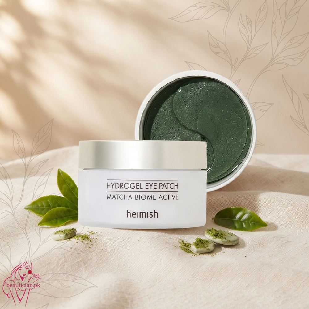 Heimish Hydrogel Eye Patch Matcha Biome Active 60ea