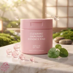 House of Hur Brightening Skin Prep Essence Pad 140ml