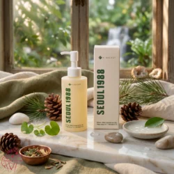 K-Secret Seoul 1988 Pine Cica 1% + Probiotics Cleansing Oil 200ml