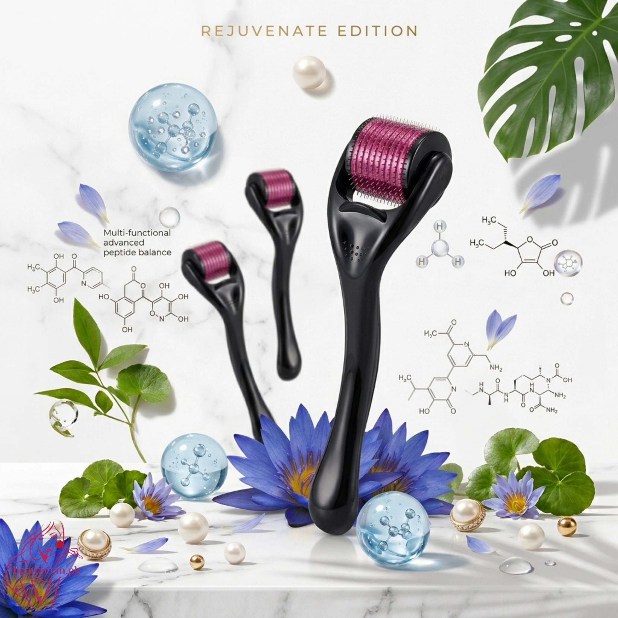 MTS Derma Roller 2.5mm Rejuvenate Edition