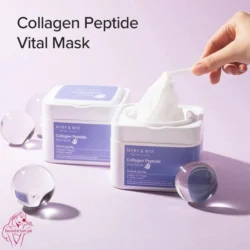 Mary & May Collagen Peptide Vital Mask 30 Sheets