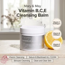 Mary & May Vitamin B C E Cleansing Balm 120g
