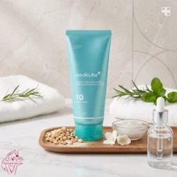 Medicube Azelaic Acid Niacinamide Deep Clean Foam Cleanser 120g