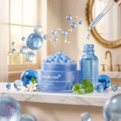 Medicube Hyaluronic Moisturizing Capsule Cream 55g