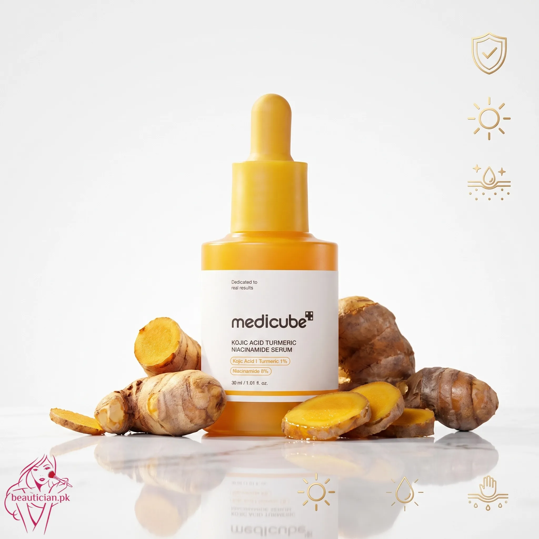 Medicube Kojic Acid Turmeric Niacinamide Serum 30ml