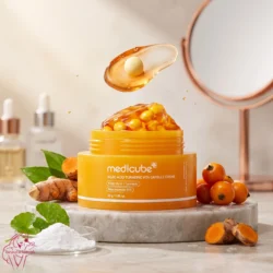 Medicube Kojic Acid Turmeric Vita Capsule Cream 53g