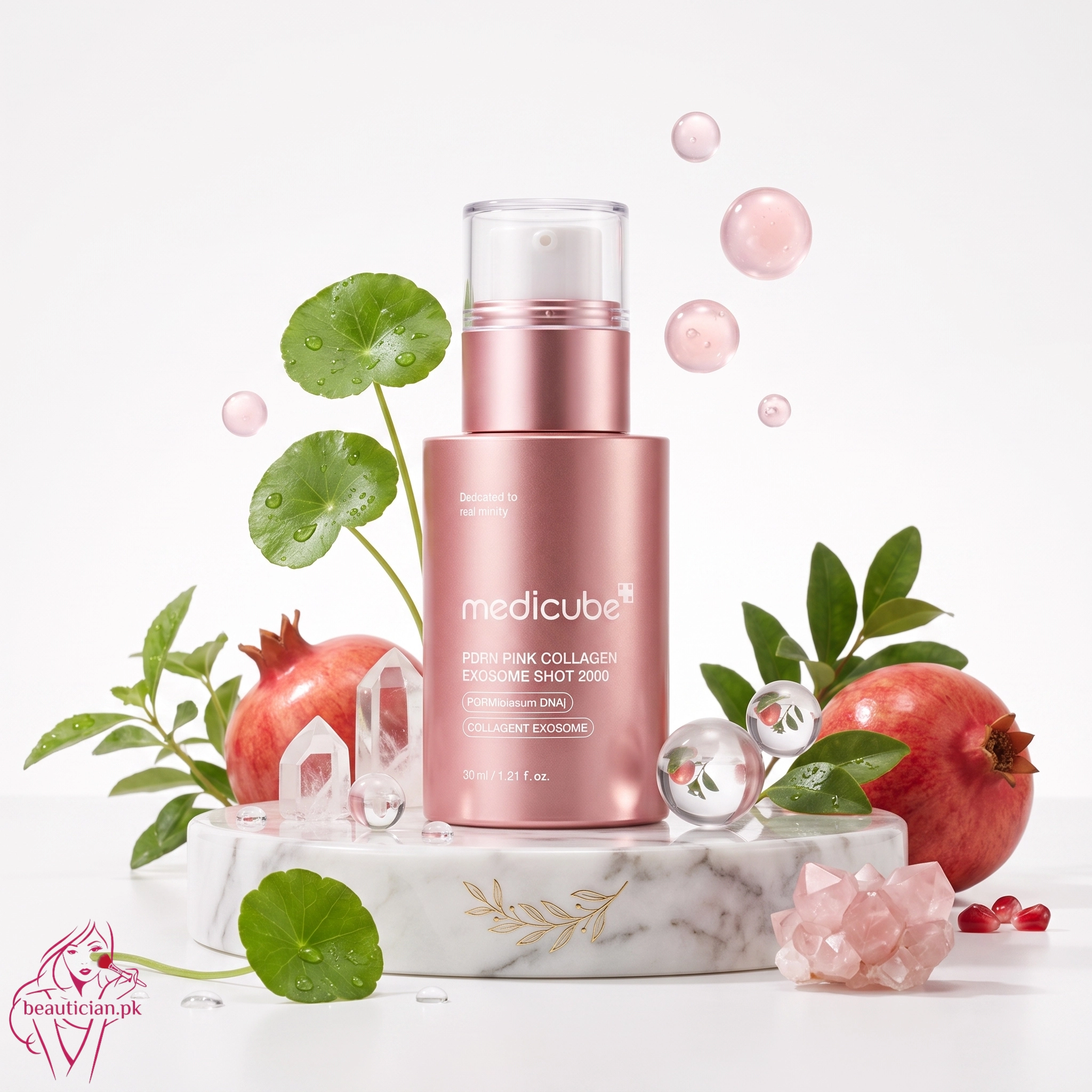 Medicube PDRN Pink Collagen Exosome Shot 2000 30ml