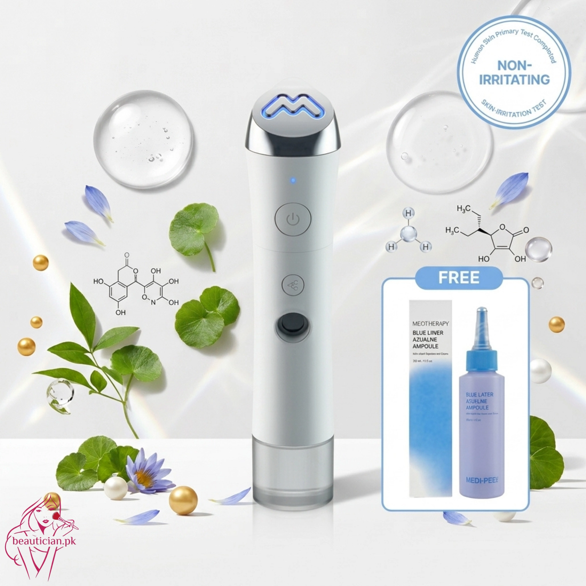 Meditherapy Bluelayer Ampoule Jet + Azulene Ampoule