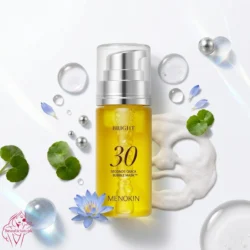 Menokin 30 Seconds Quick Bubble Mask Bright 95ml