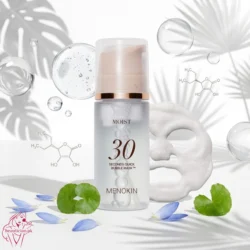 Menokin 30 Seconds Quick Bubble Mask Moist 95ml