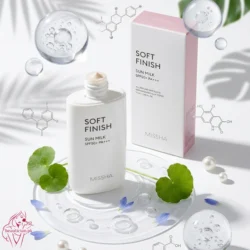 Missha All Around Safe Block Soft Finish Sun Milk 70ml