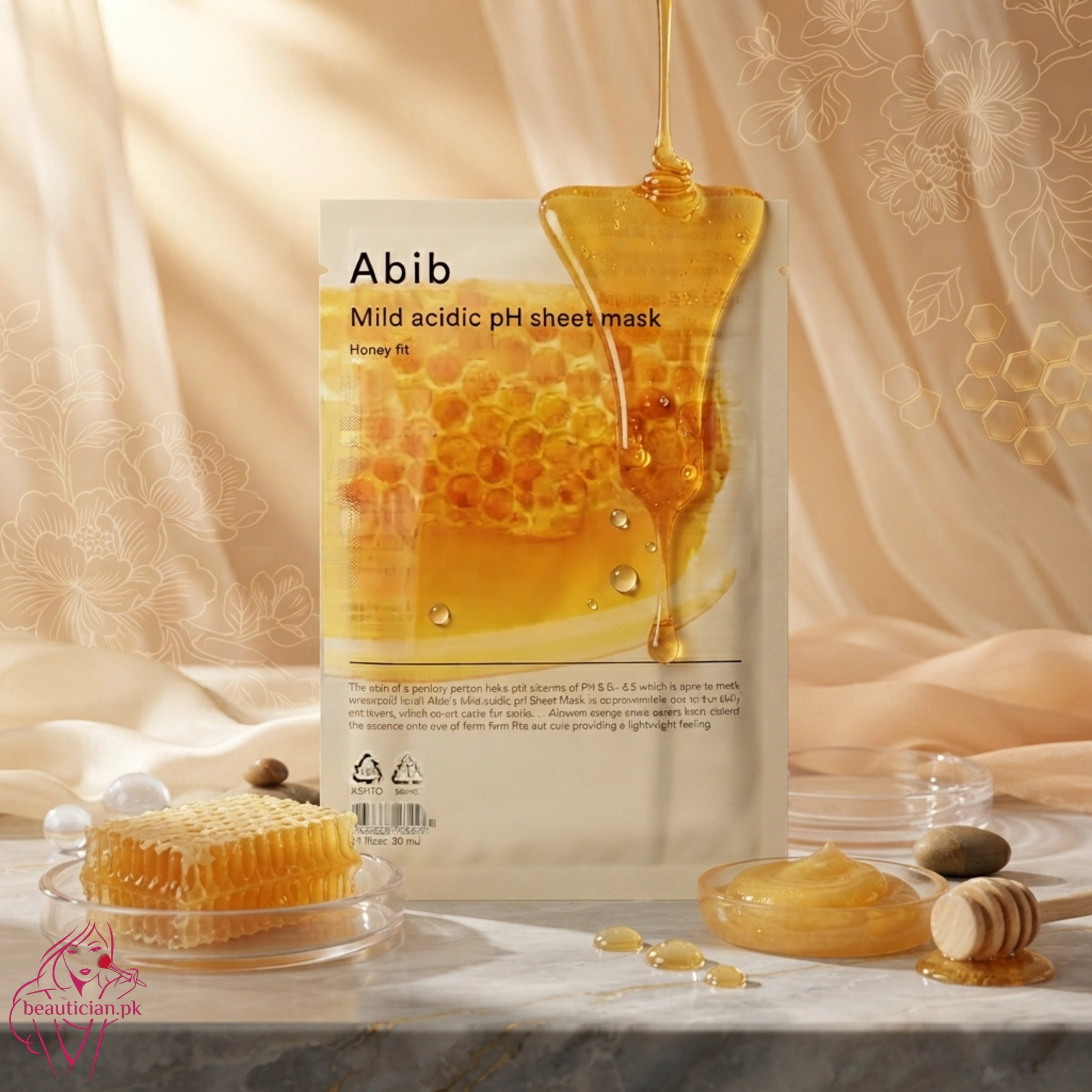 Abib Mild Acidic pH Sheet Mask Honey Fit 30ml