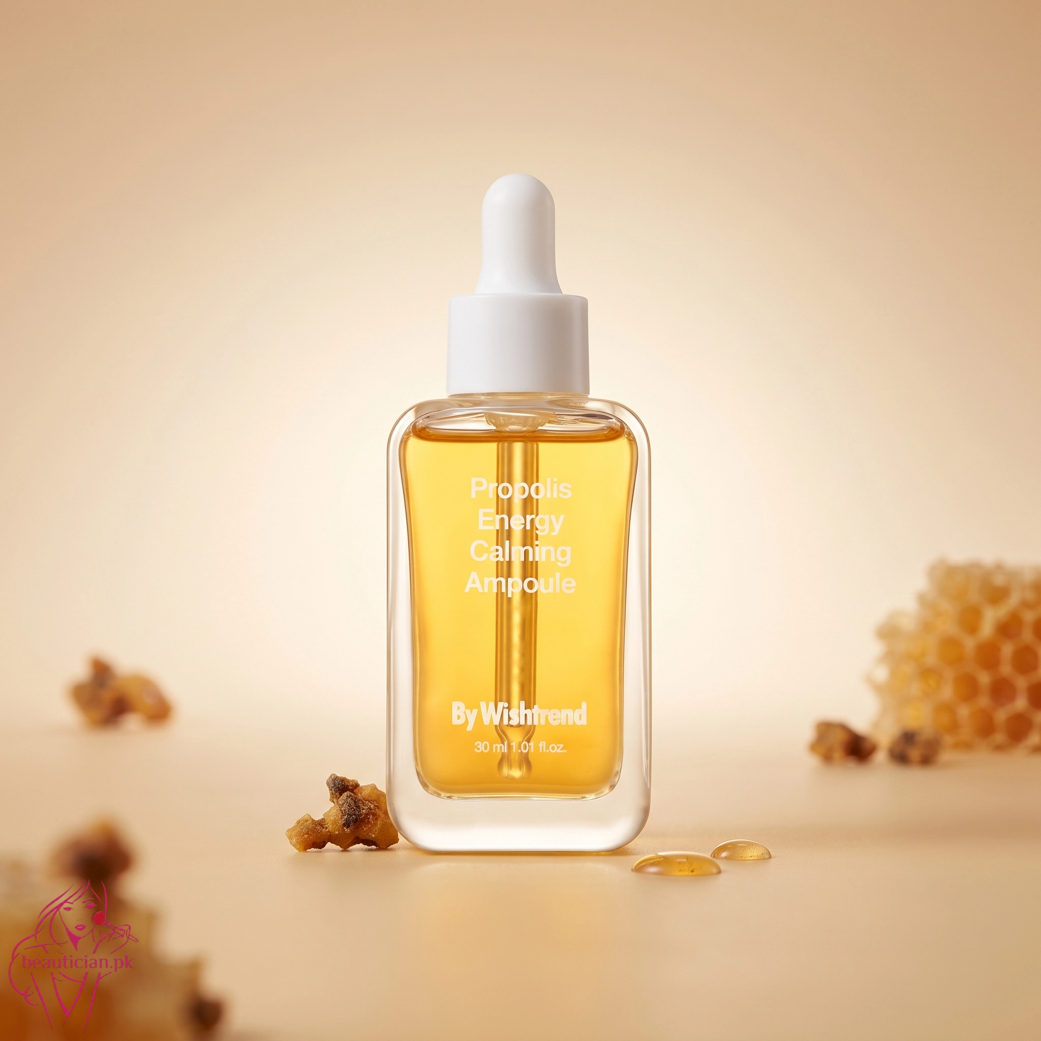 By Wishtrend Propolis Energy Calming Ampoule Soothing Hydration Serum