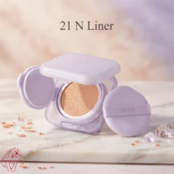 CLIO Cushion Kill Cover Mesh Blur SPF40 PA++ 21N Liner
