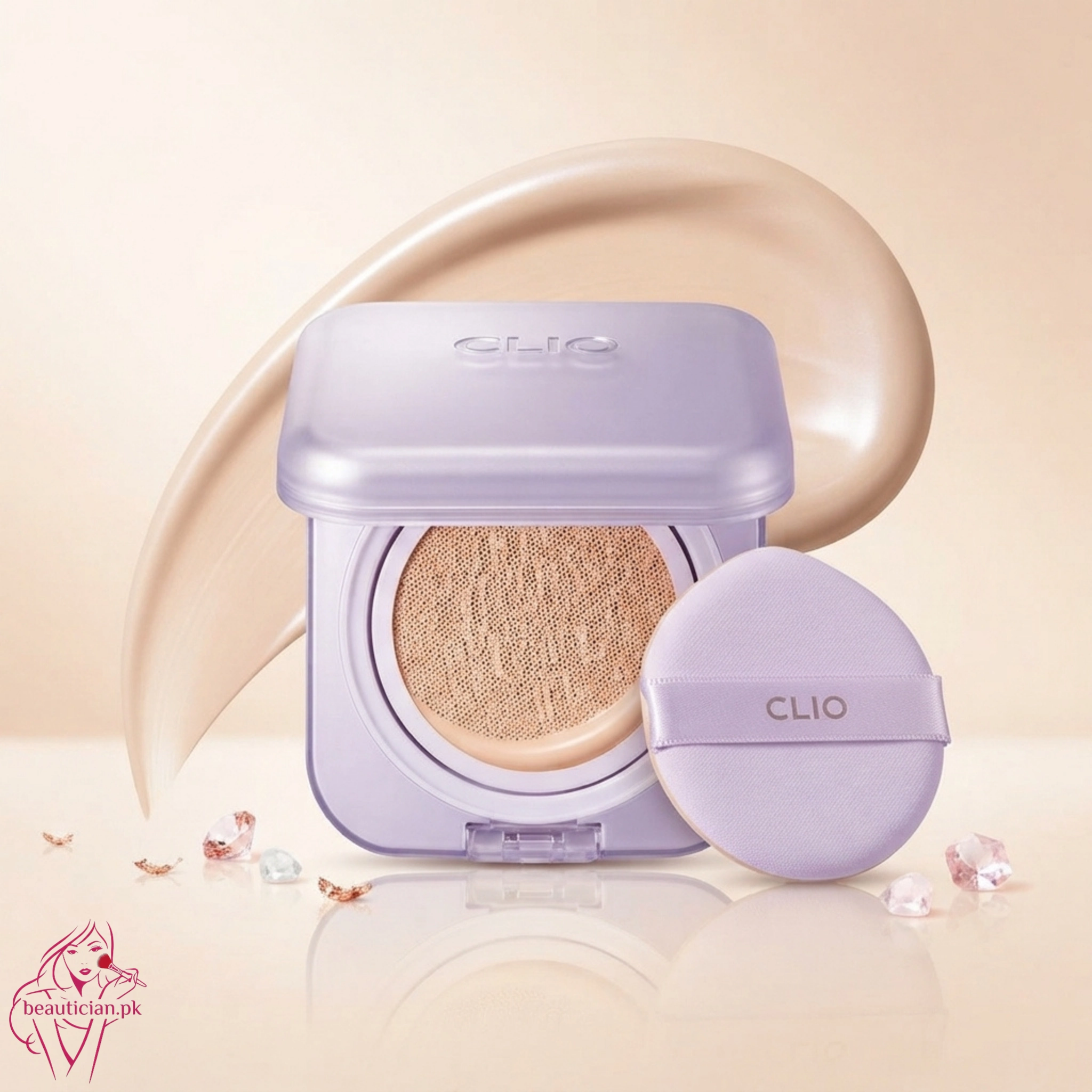 CLIO Cushion Kill Cover Mesh Blur SPF40 PA++ 23N Ginger