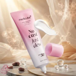 Medicube PDRN Hydrating UV Serum No Cast Just Dew SPF50+ 50ml
