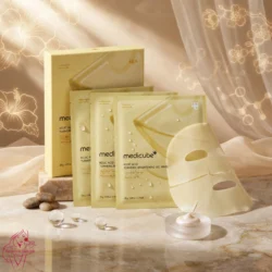 Medicube Kojic Acid Turmeric Brightening Gel Mask 4EA