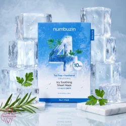 Numbuzin No.4 SOS Icy Soothing Sheet Mask 1P 27ml