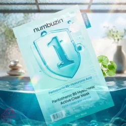 Numbuzin No.1 Pantothenic B5 Hyaluronic Acid Clear Mask 26ml