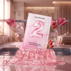 Numbuzin No.2 Rose PDRN Collagen Plumping Mask Sheet