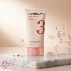 Numbuzin No.3 No Filter Tone Up Sun Serum SPF50+ PA++++ 50ml 01 Blur