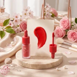 Peripera Ink Airy Velvet 07 Heart Grapefruit Lip Tint