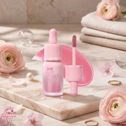 Peripera Ink Airy Velvet 21 Fluffy Peach Lip Tint