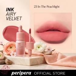 Peripera Ink Airy Velvet 23 In The Peachlight Lip Tint