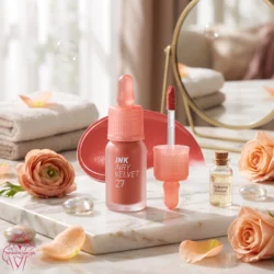Peripera Ink Airy Velvet 27 Inside Peach Lip Tint