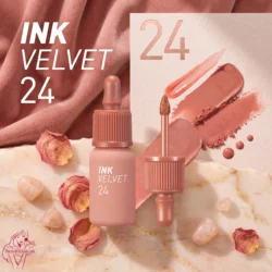 Peripera Ink The Velvet No.24 Milky Nude Lip Tint