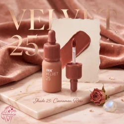 Peripera Ink The Velvet No.25 Cinnamon Nude Lip Tint