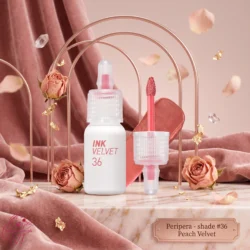 Peripera Ink The Velvet No.36 Active Coral Lip Tint