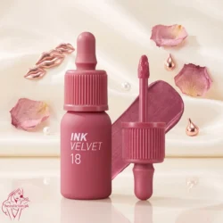 Peripera Ink Velvet No.18 Star Plum Pink Lip Tint
