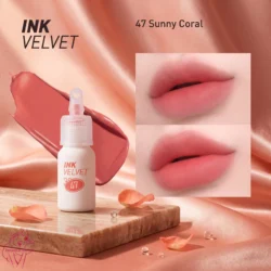 Peripera Ink Velvet No.47 Sunny Coral Lip Tint