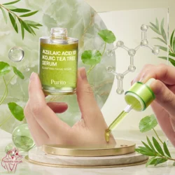 Purito Azelaic Acid 10 Kojic Tea Tree Serum 30ml Bottle