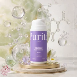 Purito Luminous Ceramide Moisturizer 100ml Pump Bottle