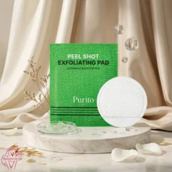 Purito Peel Shot Exfoliating Pad Gommage Booster Pack