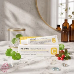 RE:DIUS Premium Vitamin Cream 30ml Tube and Box