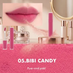 Rom&nd Blur Fudge Tint 5g 05 Bibi Candy Vivid Pink Lip Tint