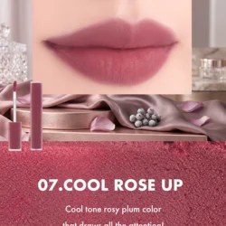 Rom&nd Blur Fudge Tint 5g 07 Cool Rose Up Rosy Plum Lip Tint