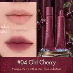 Rom&nd Color Lip Matte 19g 04 Old Cherry Vintage Lip Tint