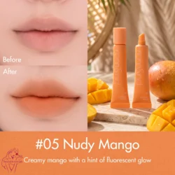 Rom&nd Color Lip Matte 19g 05 Nudy Mango Creamy Lip Tint