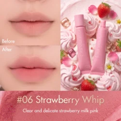 Rom&nd Color Lip Matte 19g 06 Strawberry Whip Milk Pink Lip Tint