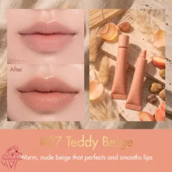 Rom&nd Color Lip Matte 19g 07 Teddy Beige Warm Nude Lip Tint