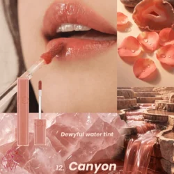 Rom&nd Dewyful Water Tint 5g 12 Canyon Terracotta Rose Lip Tint
